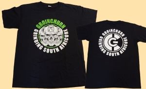 GROINCHURN - Grinding South Africore - T-Shirt