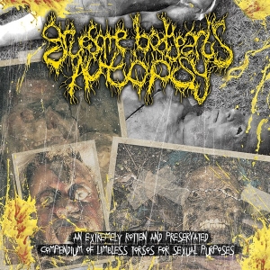 GRUESOME BODYPARTS AUTOPSY - 2 CD - An Extremely Rotten and Preservated Compendium of Limbless Torsos for Sexual Purposes
