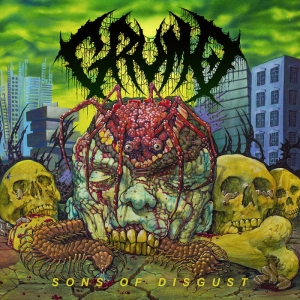 GRUMO - CD -  Sons Of Disgust