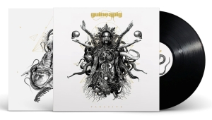 GUINEAPIG - Gatefold 12'' LP  - Parasite (black Vinyl)