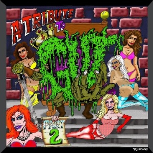 V/A: TRIBUTE TO GUT -CD- Part 2 w. MUCUPURULENT, SPASM, RAZORRAPE, CLITEATER, STOMA....