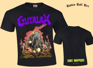 GUTALAX - Love Dogs  - T-Shirt