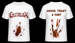 GUTALAX - Never Trust a Fart - T-Shirt