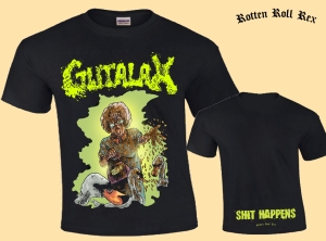 GUTALAX - Swan Feeding  - T-Shirt