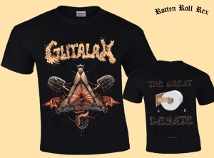 GUTALAX - The Great Debate - T-Shirt size M