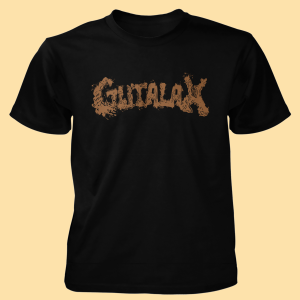 GUTALAX - brown Logo - T-Shirt