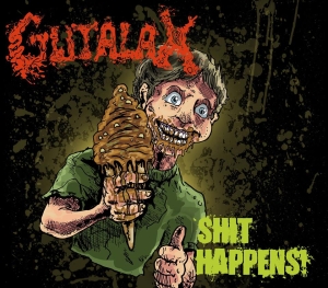 GUTALAX - CD - Shit Happens