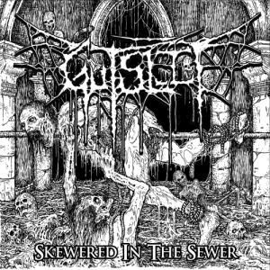 GUTSLIT -CD- Skewered in the Sewer
