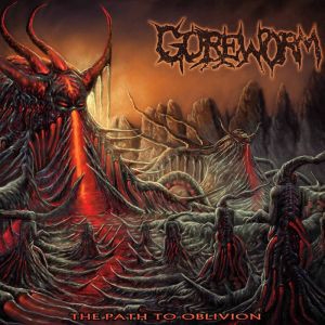 GOREWORM - CD - The Path To Oblivion