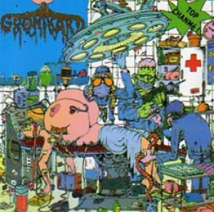 GRONIBARD - CD - Gronibard (first press)