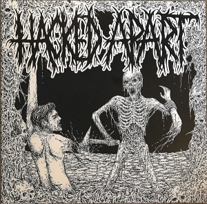 HACKED APART - 12'' LP - Hacked Apart