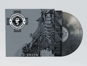 HAEMORRHAGE - 12'' LP - Emetic Cult 3.0 (Limited Edition, SilverBlack Galaxy Vinyl)