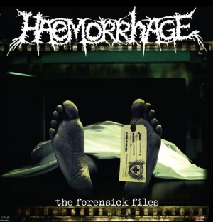 HAEMORRHAGE - 12'' LP - The Forensick Files