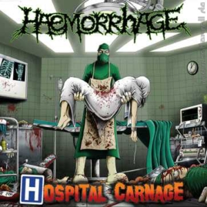 HAEMORRHAGE - 12'' LP - Hospital Carnage (Green Red Splatter Vinyl)