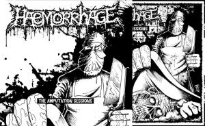 HAEMORRHAGE - CD - The Amputation Sessions + Slipcase