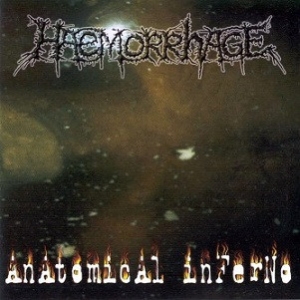 HAEMORRHAGE - Gatefold 12'' LP - Anatomical Inferno (Olive Green / Baby Blue Swirl Vinyl)