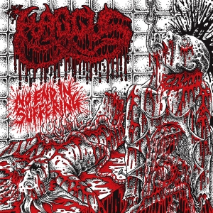 HAGGUS - 7'' EP - No End In Suffering (red Vinyl)