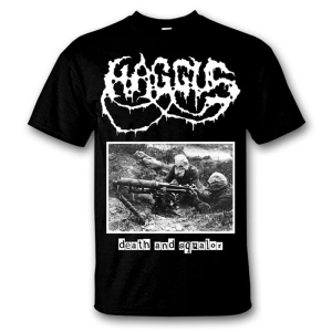 HAGGUS - Death And Squalor - T-Shirt Größe M