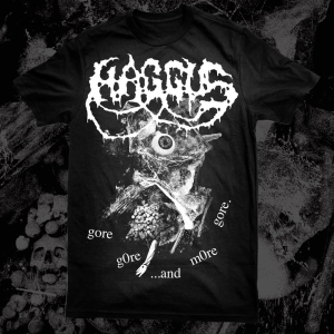 HAGGUS - More Gore - T-Shirt size XXL