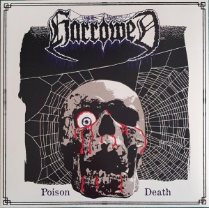 HARROWED / PHANTOM CORPORATION - split 12'' LP - Poison Death / Banner Of Hatred (Beer Colored Vinyl)