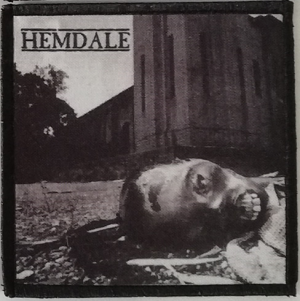HEMDALE - Dead Head - printed Patch