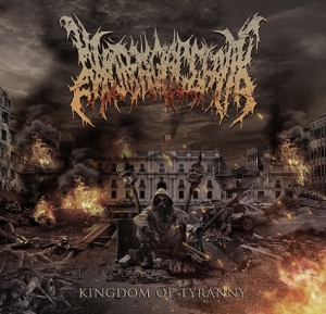 HEMORRAGIA CEFÁLICA - CD - Kingdom Of Tyranny