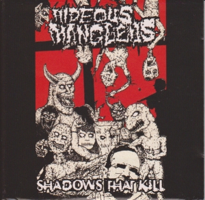 HIDEOUS MANGLEUS - CD - Shadows That Kill (2nd Hand)