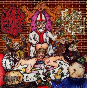 HOLY COST - CD - Flavors Of Fetish