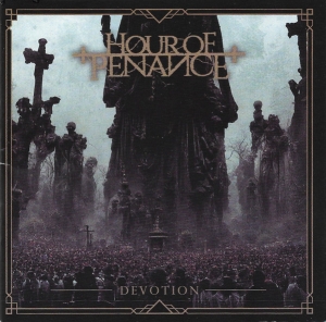 HOUR OF PENANCE - Gatefold 12'' LP - Devotion (Clear Multicolor Vinyl)