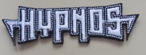 HYPNOS - cutted Logo - embroidered Patch