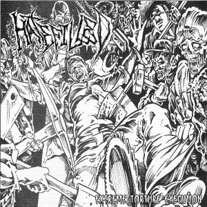 HATEFILLED - 12'' LP - Extreme Torture Execution