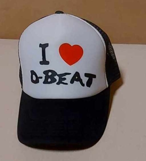 I LOVE D-BEAT - printed Logo - Trucker Hat