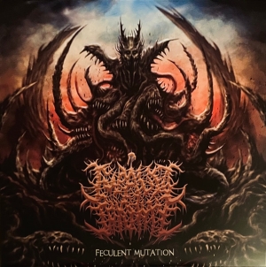 IMPALED DIVINITY - 12'' LP - Feculent Mutation (Black Vinyl)