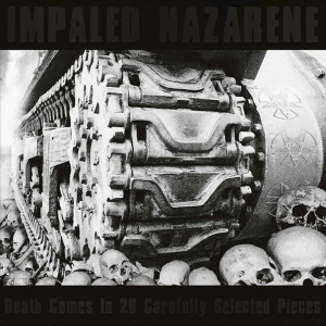IMPALED NAZARENE - Gatefold 12'' 2-LP - Death Comes In 26 Carefully Selected Pieces (Black Vinyl)