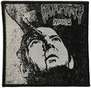 IMPETIGO - Antefatto - woven Patch