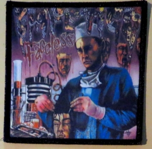 IMPETIGO - Faceless - printed Patch