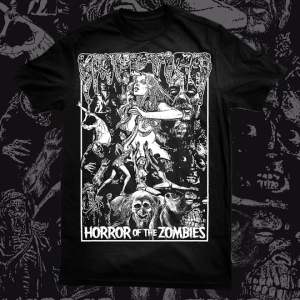 IMPETIGO - Horror Of The Zombies - T-Shirt
