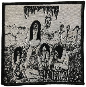 IMPETIGO - Primitives - woven Patch