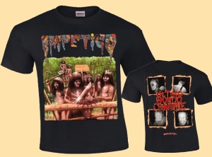 IMPETIGO - Ultimo Mondo Cannibale - T-Shirt