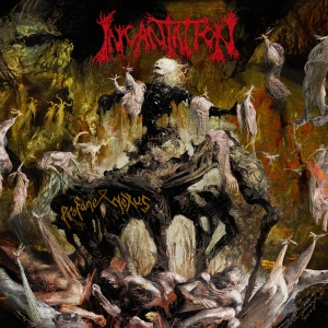 INCANTATION - 12" LP - Profane Nexus (Swamp Green Splatter Vinyl)