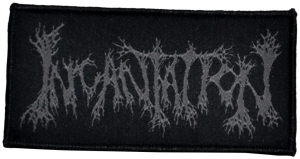 INCANTATION - Logo - woven Patch