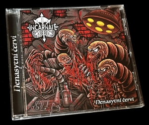 INCARNATE (CZ) - CD - Nenasytní Červi