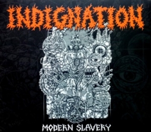 INDIGNATION - Digipak CD - Modern Slavery
