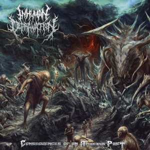 INHUMAN DEPRAVATION - CD - Consequences Of An Atrocious Past