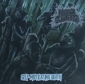 INHUMAN DISSILIENCY - CD -Self-Mutilating Death