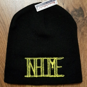 INHUME - yellow Logo - Beanie