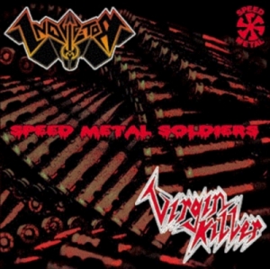 INQUISITOR / VIRGIN KILLER -CD Split- "Speed Metal Soldiers"