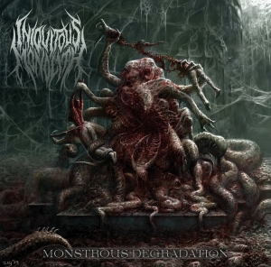 INIQUITOUS MONOLITH - CD - Monstrous Degradation