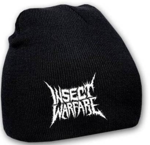 INSECT WARFARE - embroidered Logo Beanie (by SMG)