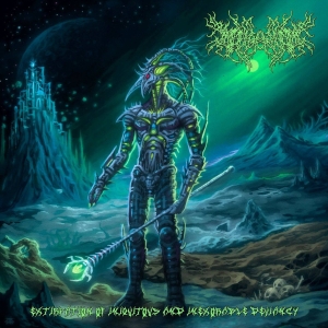 INSIDIOUS ASPHYXIATION - CD - Extirpation of Iniquitous and Inexorable Deviancy